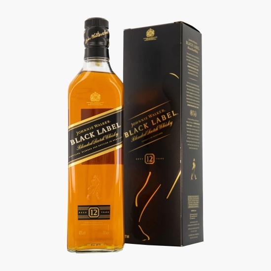 Blended Whisky Black Label 12 YO, 40%, Scotland, 1l