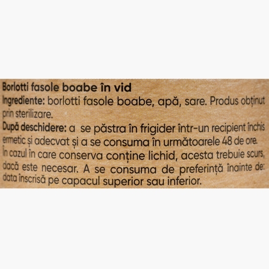 Fasole Borlotti 150g