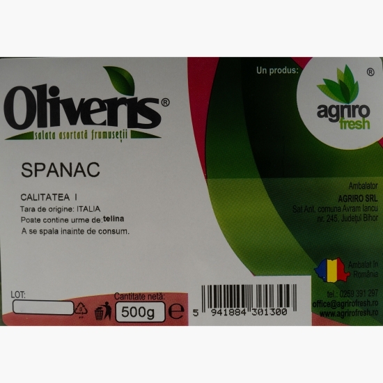 Spanac 500g