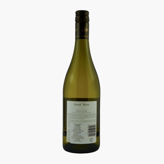 Vin alb sec, Vignobles Chardonnay, 13.5%, 0.75l