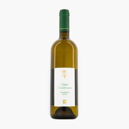 Vin alb sec Sauvignon Blanc, 12.5%, 0.75l