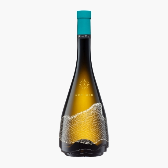 Vin alb sec Pinot Gris, 12.9%, 0.75l