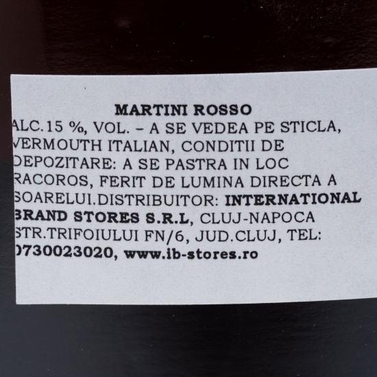 Vermut Rosso 1l