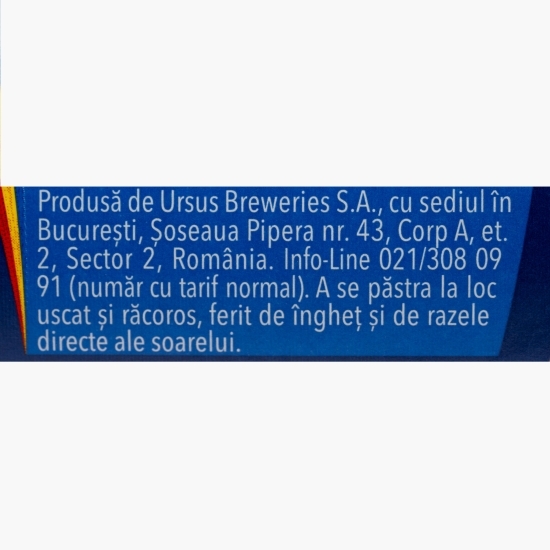 Bere blondă sticlă 0.75l 