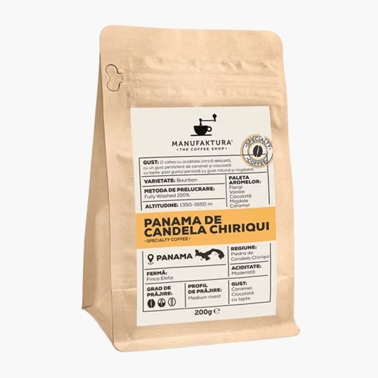 Panama de Candela Chiriqui 200g cafea de specialitate boabe prăjită