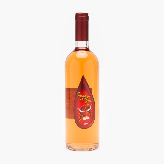 Vin rose dulce, 10%, 0.75l