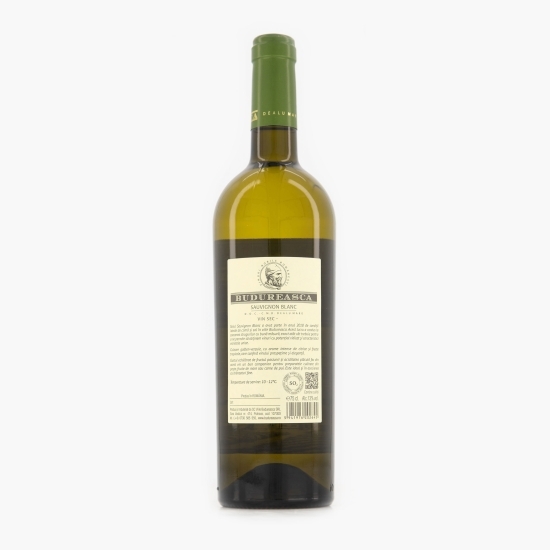 Vin alb sec Sauvignon Blanc, 13%, 0.75l