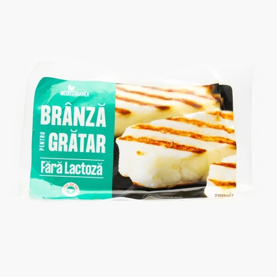 Brânză pentru grătar, fără lactoză 200g