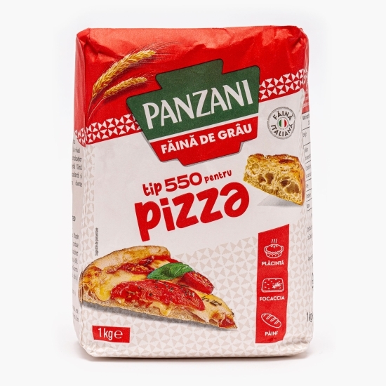 Făină tip 550 pentru pizza, 1 kg