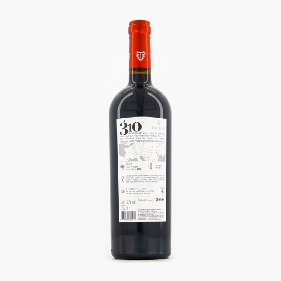 Vin roșu sec Merlot, Rară Neagră, 13.7%, 0.75l