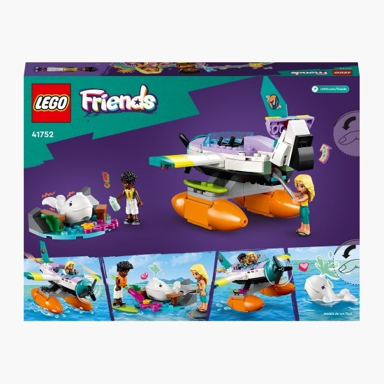 Avion de salvare pe mare, 41752 Friends, 6+ ani