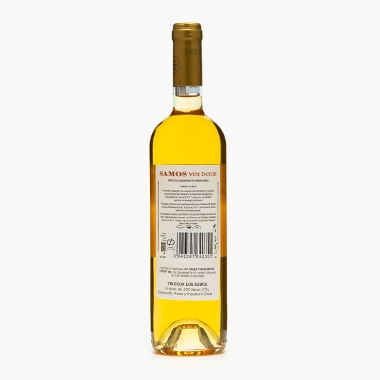 Vin alb dulce Vin Doux Muscat de Samos, 15%, 0.75l 		