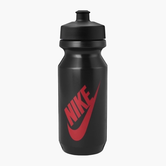 Bidon hidratare Nike Big Mouth 2.0, negru, roșu, 651ml