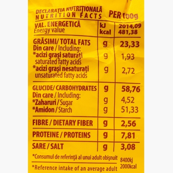 Crackers cu sare 200g