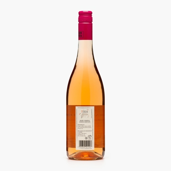 Vin rose sec Cuvee Cosmina, 12.9%, 0.75l