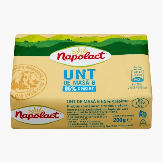 Unt 65% grăsime, 200g