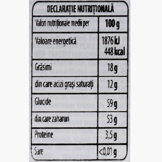 Praline din ciocolată neagră cu cireșe și lichior Il Boero 300g