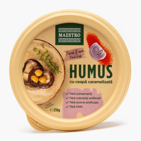 Humus cu ceapă caramelizată 210g