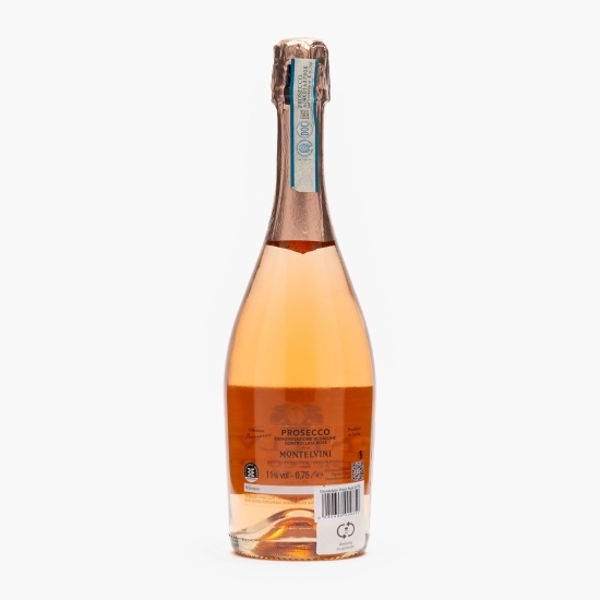 Prosecco rose brut, 11%, 0.75l