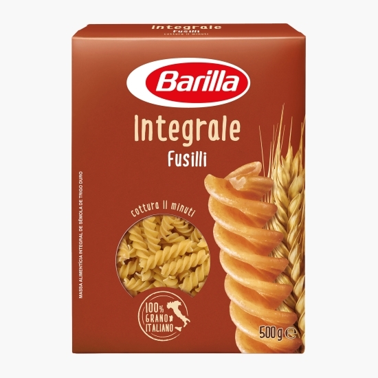 Paste Fusilli integrale 500g