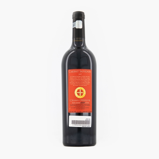 Vin roșu sec Cabernet Sauvignon, 14.5%, 0.75l