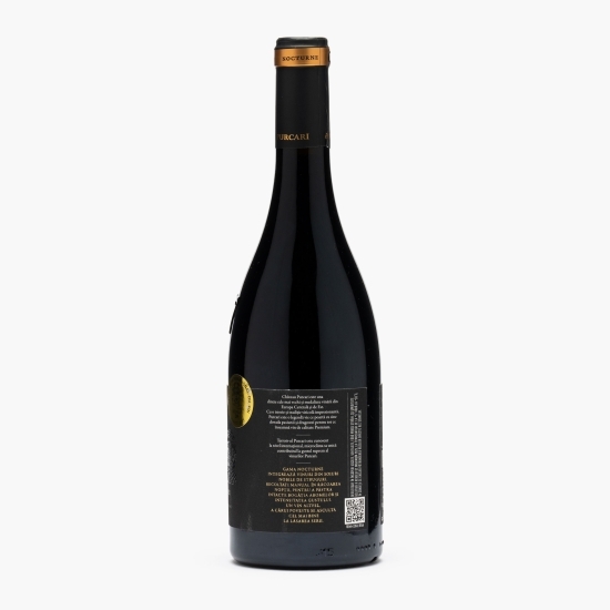 Vin roșu sec Nocturne, Rară Neagră, 13%, 0.75l