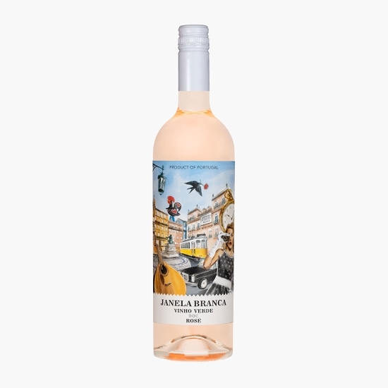 Vin rose sec Vinho Verde, 9.5%, 0.75l