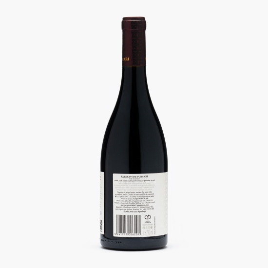 Vin roșu sec Saperavi Limited, 14%, 0.75l