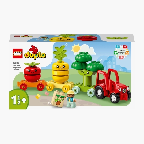 Primul meu tractor cu fructe și legume, Duplo, +18 luni