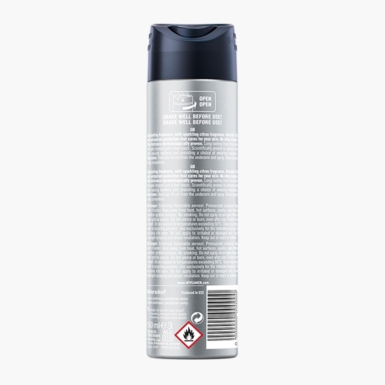 Deodorant spray Ultra Fresh, Ediție limitată, 150ml