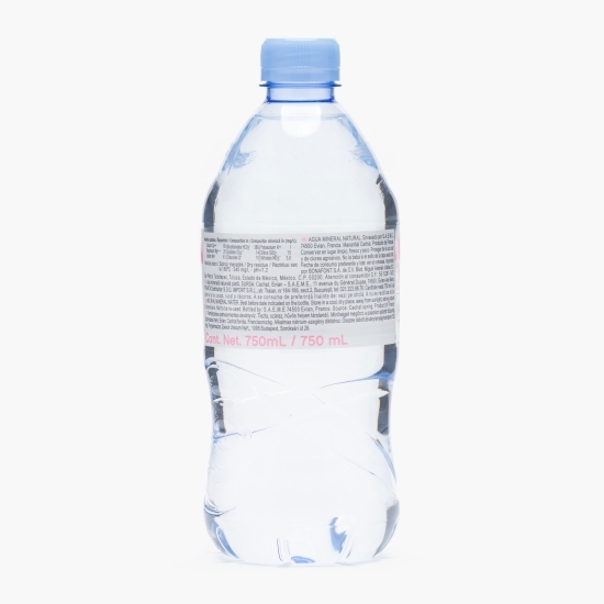 Apă minerală naturală plată 0.75l