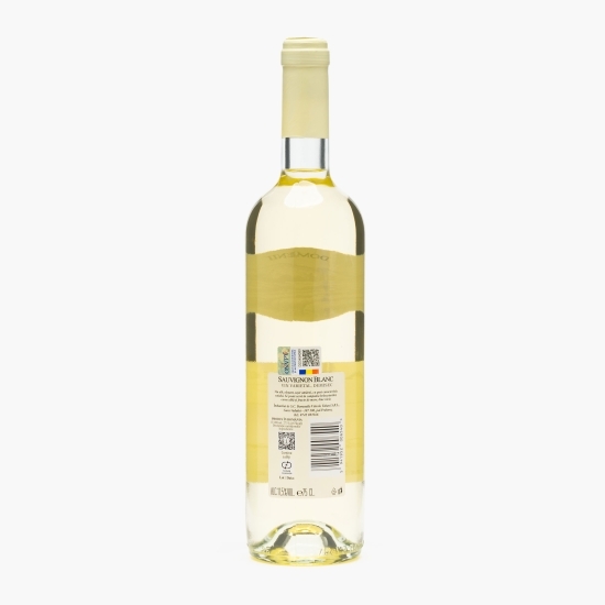 Vin alb demisec Sauvignon Blanc, 11.5%, 0.75l 