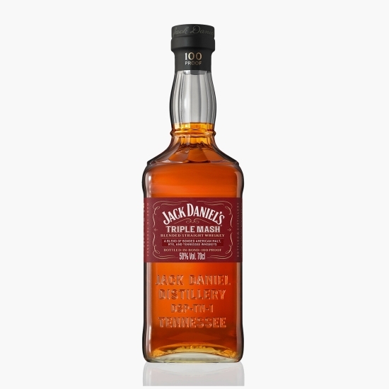 Tennessee Triple Mash Whiskey 50% alc. 0.7l