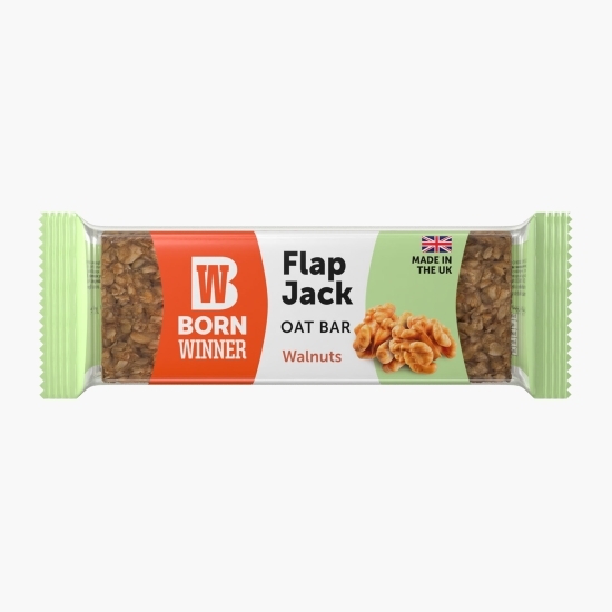 Baton de ovăz cu nucă Flap Jack 90g