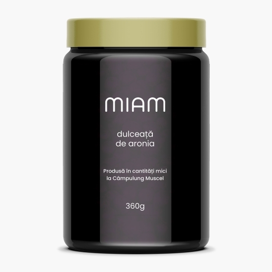 Dulceață aronia 360g