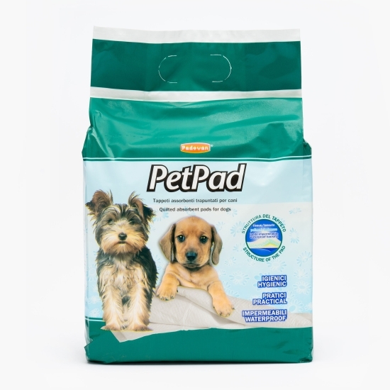 Covorașe absorbante pentru câini Pet Pad, 60x60, 10 buc