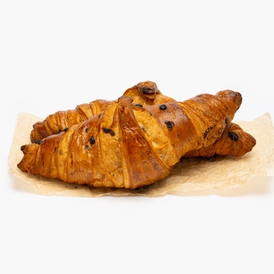 Croissant cu unt și bucăți de ciocolată 2x70g