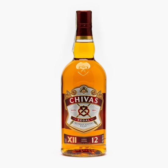 Blended Whisky, 12 Yo, 40%, Scotland, 1l + cutie