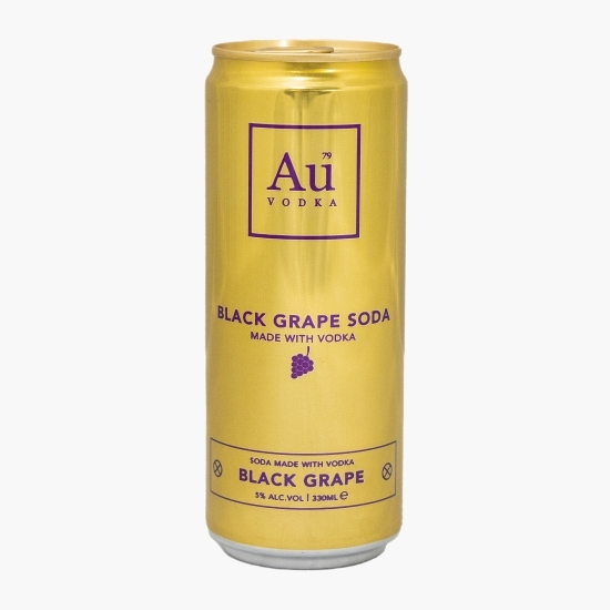 Băutură cu vodcă Black Grape, 5% alc, 0.33l