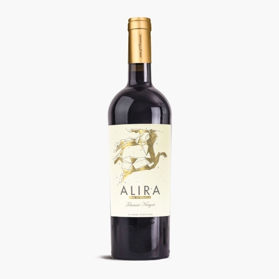 Vin roșu sec Fetească Neagră, 14.5%, 0.75l