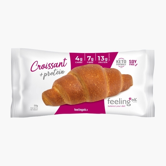 Croissant low-carb proteic 50g 