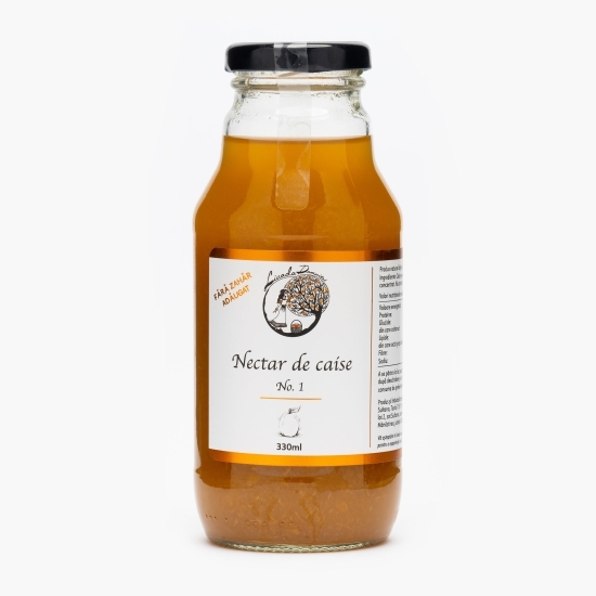 Nectar de caise fără zahăr adăugat 0.33l