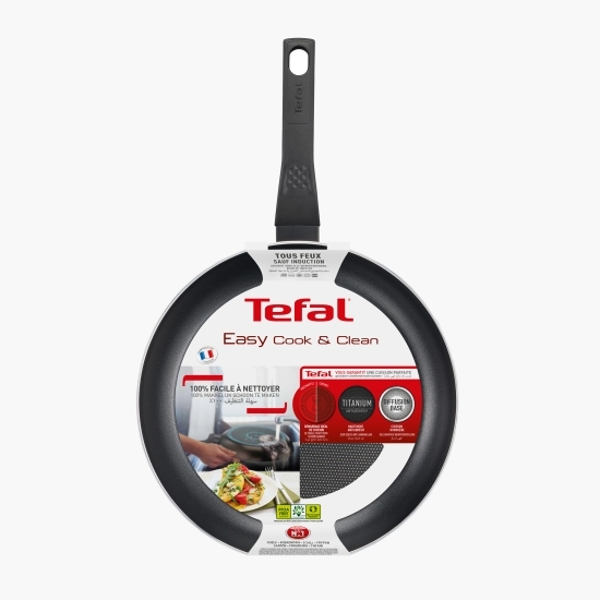 Tigaie Simple Cook, 24cm, Thermo-Signal, înveliș antiaderent din titan