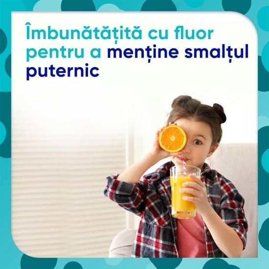 Pastă de dinți pentru copii cu fluor Pronamel Kids 0-6 ani, 50ml