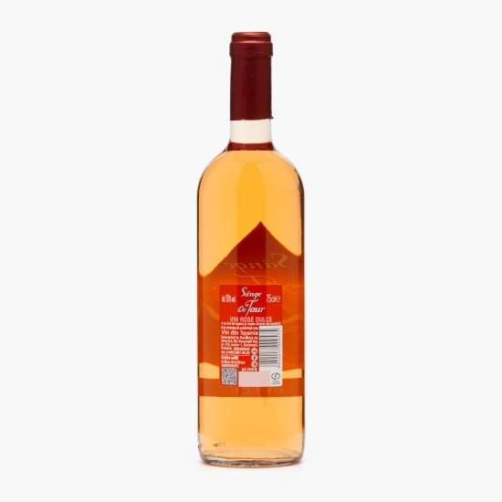 Vin rose dulce, 10%, 0.75l