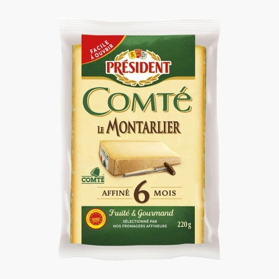 Brânză Comte, maturată 6 luni, 220g