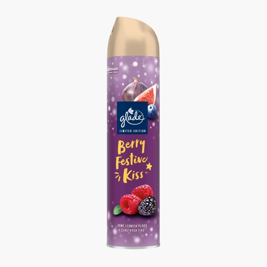 Odorizant de cameră aerosol Berry Festive Kiss 300ml