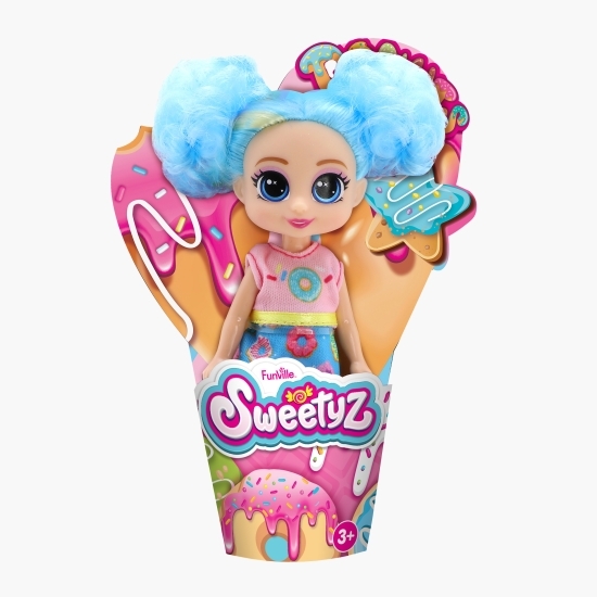 Mini păpușă Sweetyz în con, 12cm, diverse modele