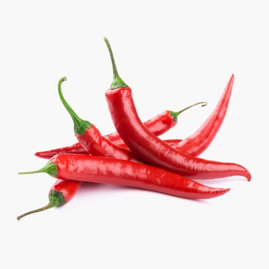 Ardei chilli roșii eco 100g