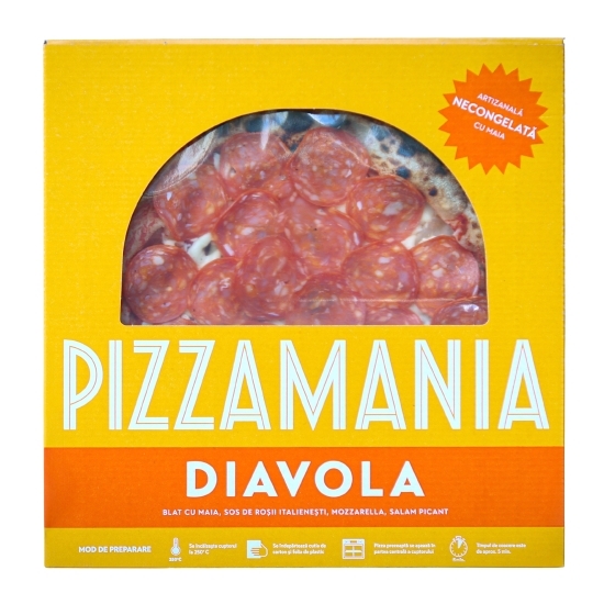 Pizza Diavola 400g